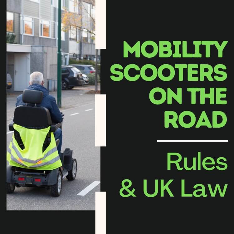 mobility scooters on the road