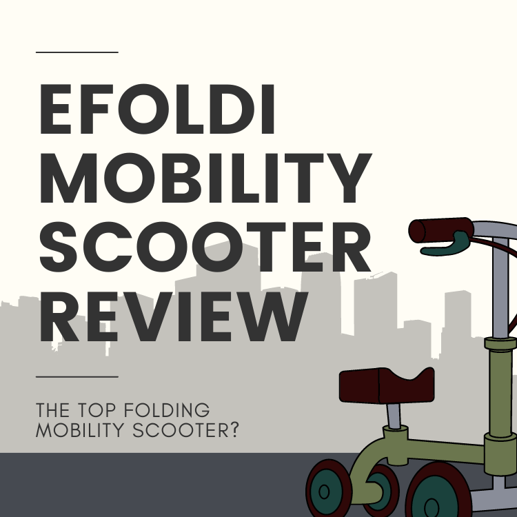 efoldi mobility scooter review
