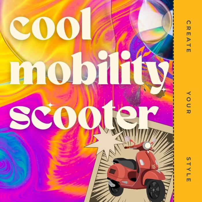 Cool Mobility Scooter